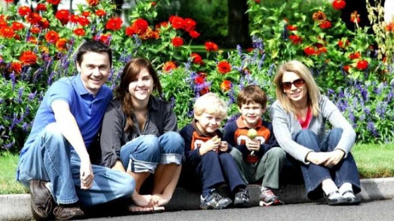 Многодетная семья