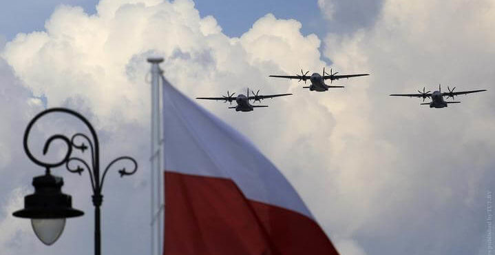 флаг польши