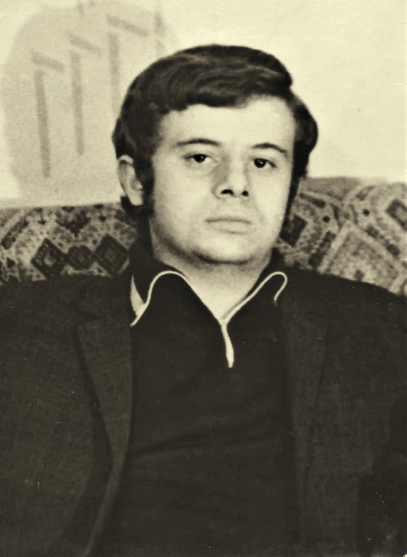 Александр Кимельман перед армией