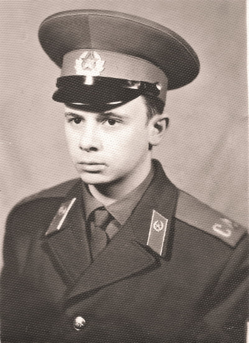 Александр Кимельман в армии