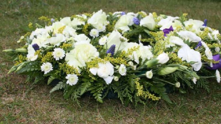 Похоронный венок