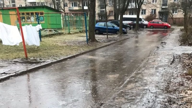 гололед витебск 1