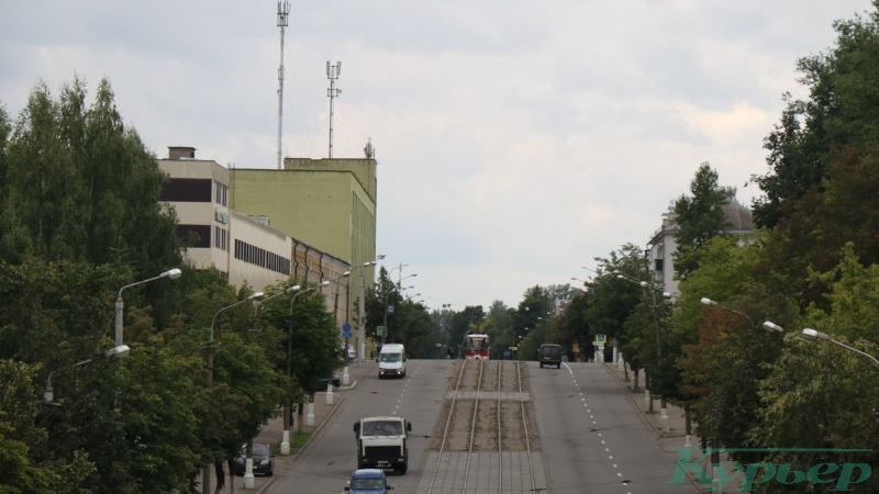 Улица Максима Горького на Марковщине