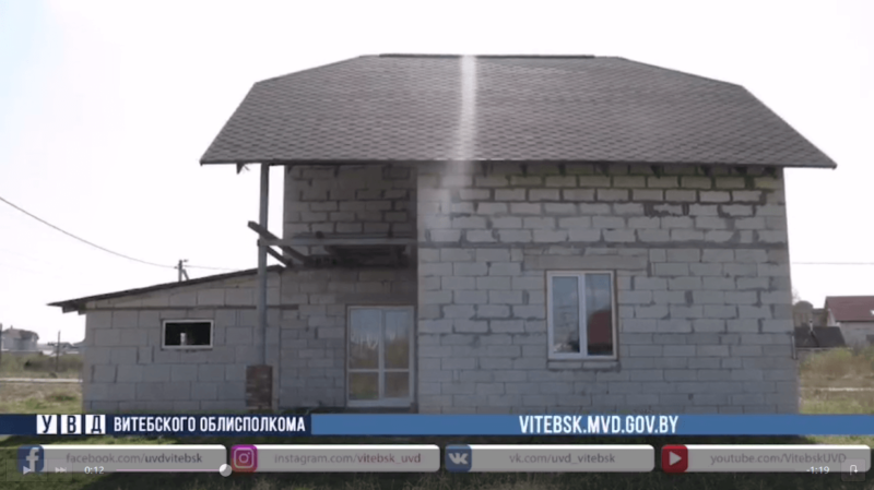 кражи стройка