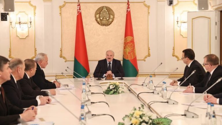 Лукашенко в Витебске