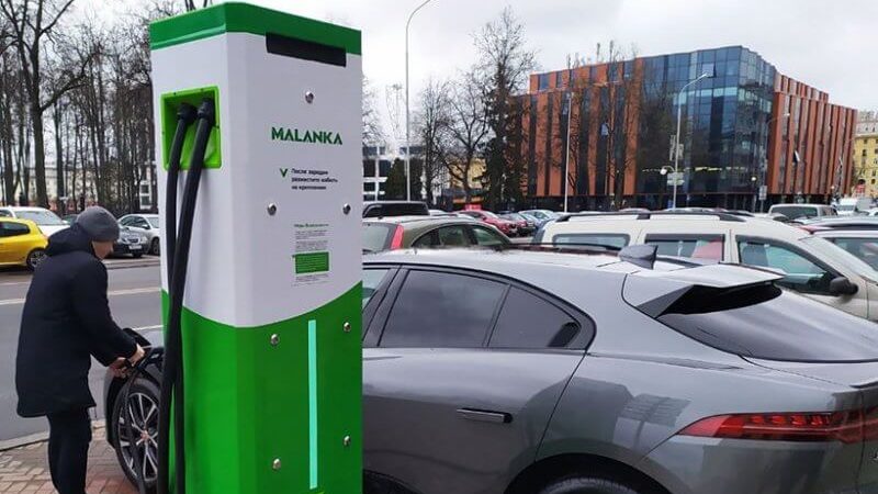 маланка злектро заправка