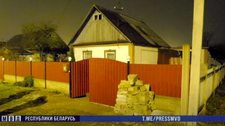 место преступления