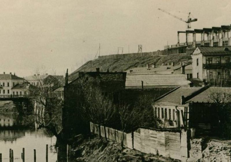 1950-е годы. Строительство ЗЗС