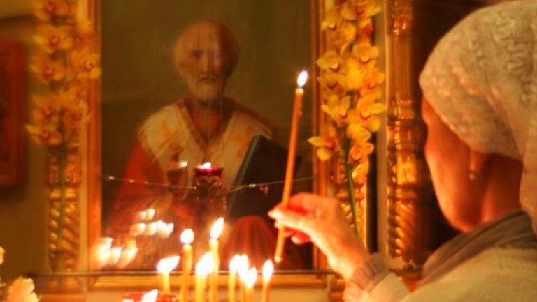 Николай Чудотворец Зимний