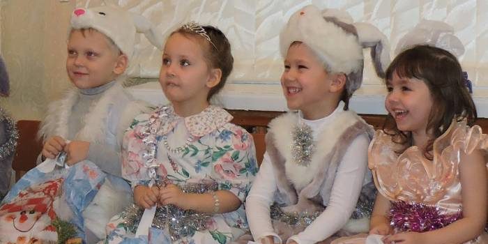 Новый год дети