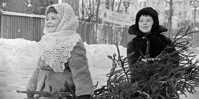 Новый год Сталин