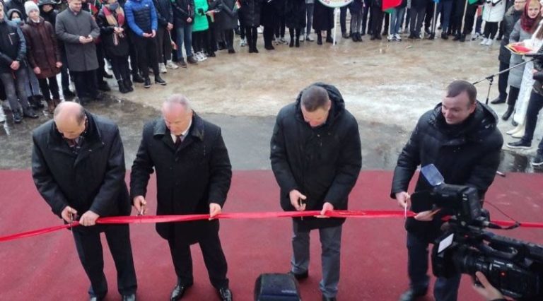 открытие общежития1