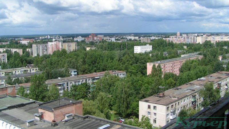 Пятиэтажки на улице Офицерской