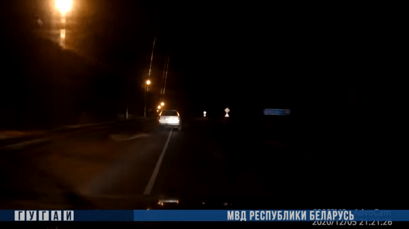 погоня за пьяным водителем