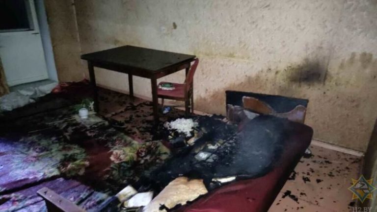 пожар толочин3