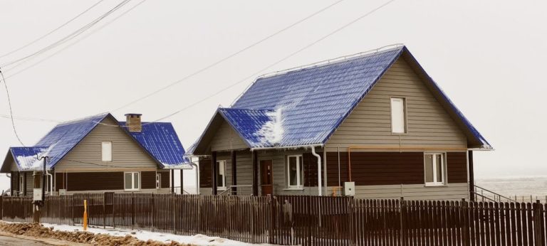 президентские дома в Борздовке