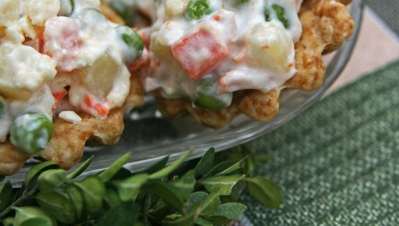 салат оливье