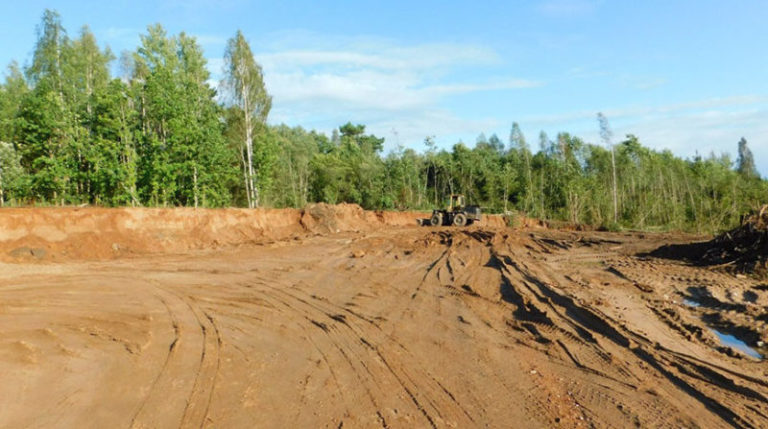 Шумилино карьер