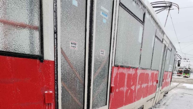 троллейбус