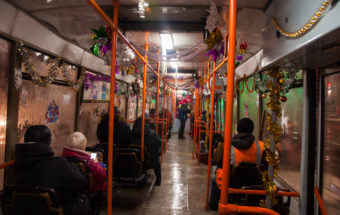 январь трамвай  6