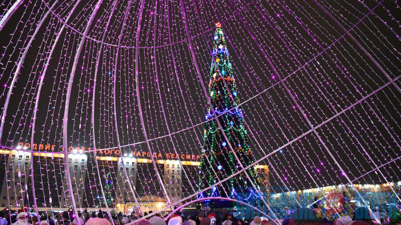 ёлка витебск