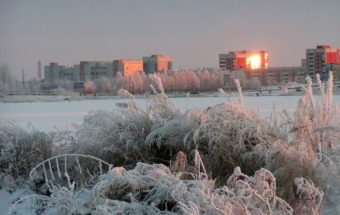 Зима Витебск 1