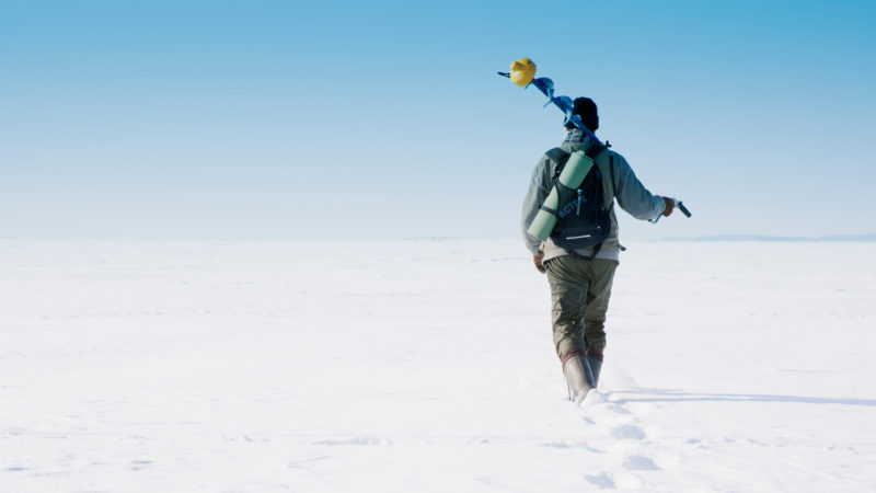 зимняя рыбалка