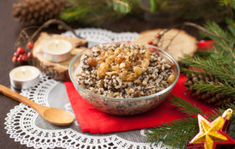 Кутья на Рождество