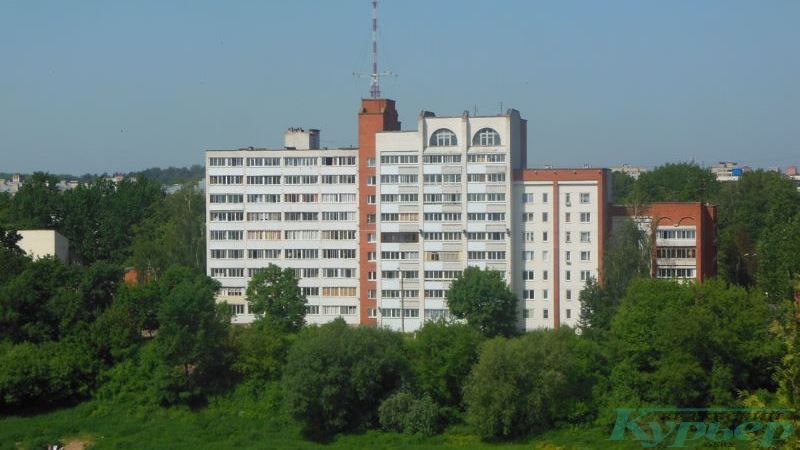 Дома №№ 37 и 37 корпус 1 по улице Ильинского