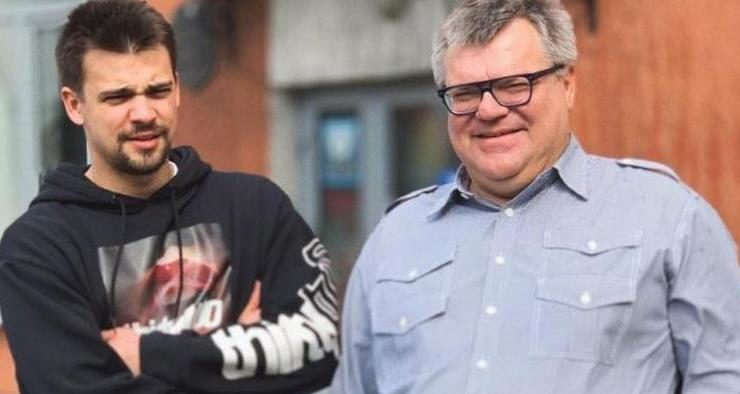 Эдуард и Виктор Бабарико