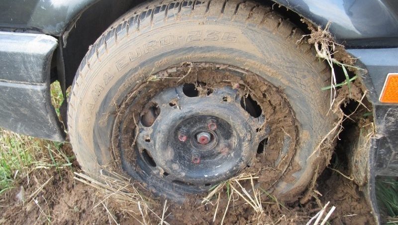 Колесо машина