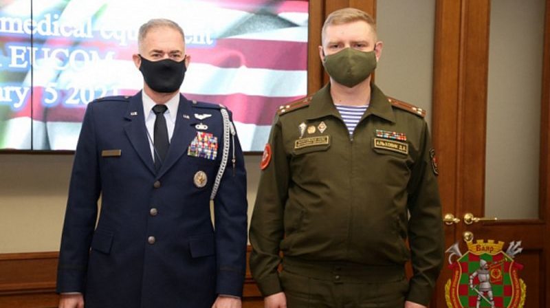 Официальная передача оборудования