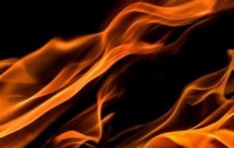 Огонь пожар