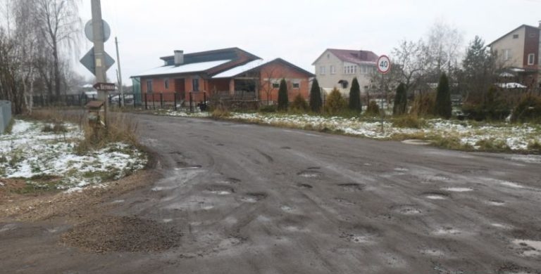 Орехово Витебск дорога 1