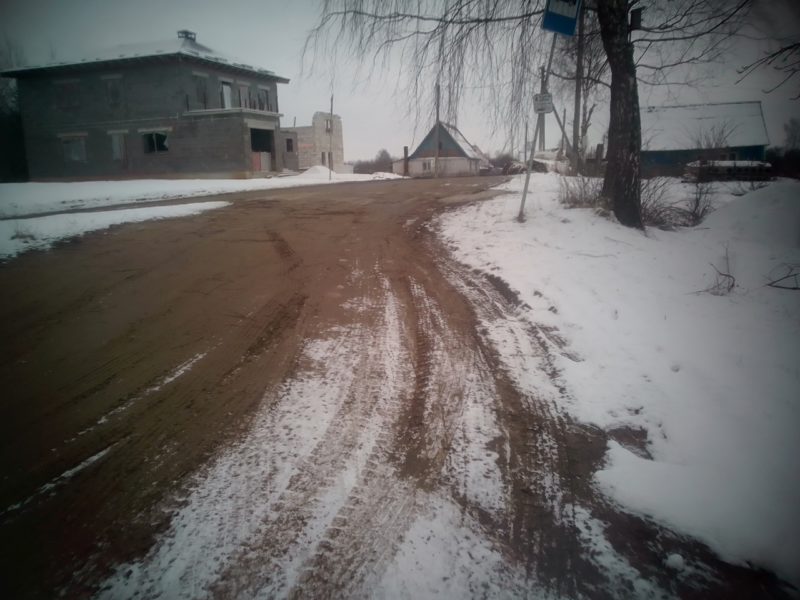 Орехово Витебск дорога 2