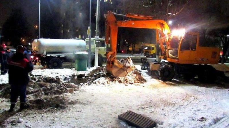 Орша авария