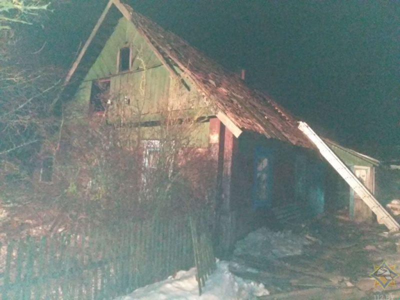 пожар глубокое