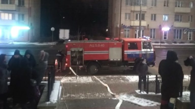 пожар ВГМУ3