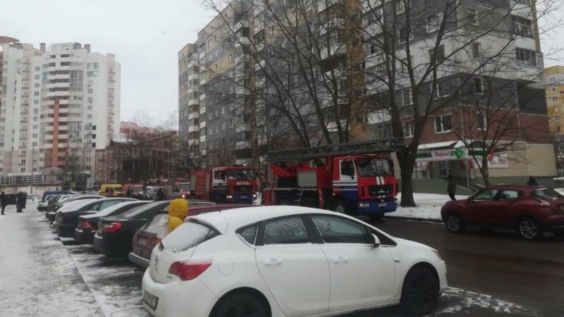 пожар витебск