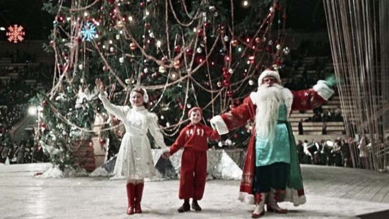 Новый год в 1950-е