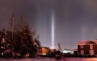 столб света 1