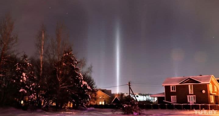 столб света 1