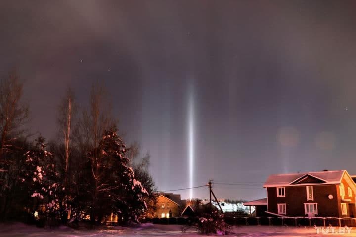 столб света 1