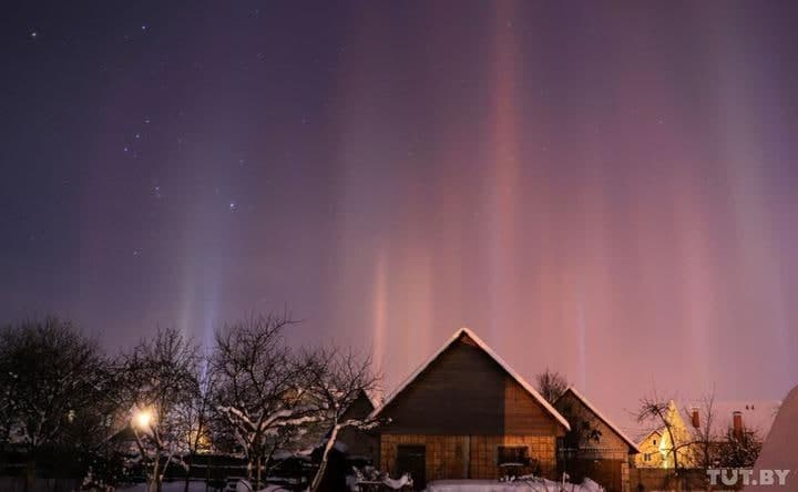 столб света 2