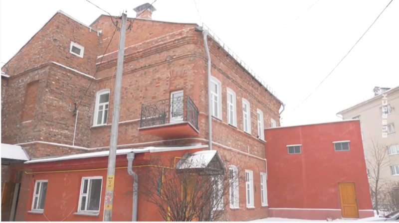 теплопункт на улице Зеньковой