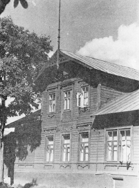 разрушенный дом на богдана хмельницкого