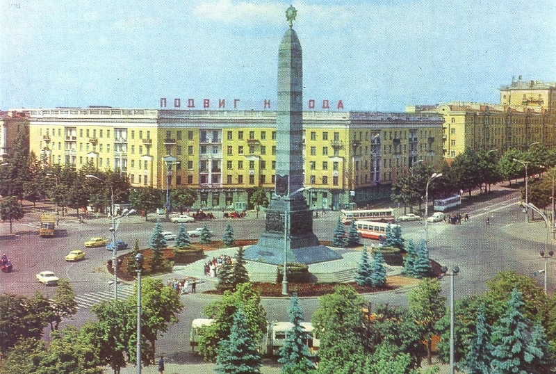 Площадь Победы в Минске