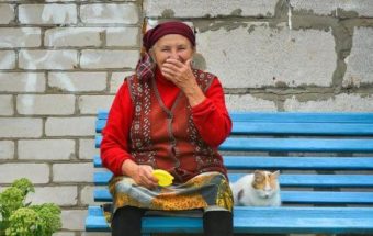 пенсионерка