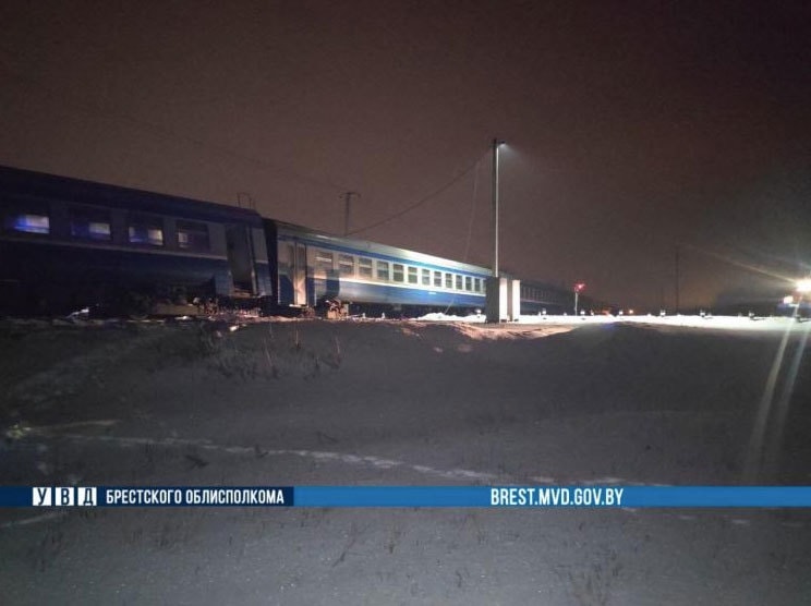 Поезд Брест 1