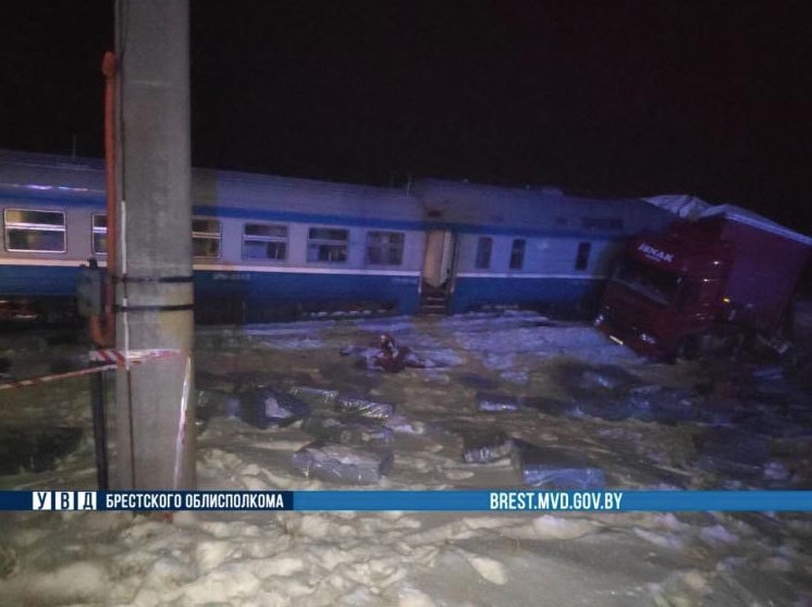 Поезд Брест 2